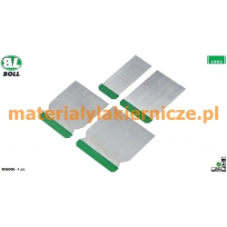 BOLL 006006 Szpachelki metalowe materialylakiernicze.pl